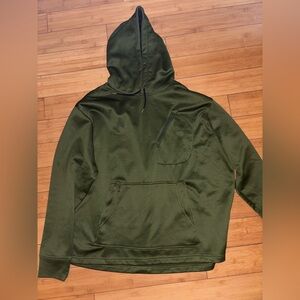 Cabela's Olive Green 2XL performance fleece-lined hoodie